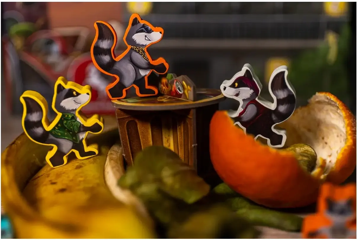 Raccoon Robbers
