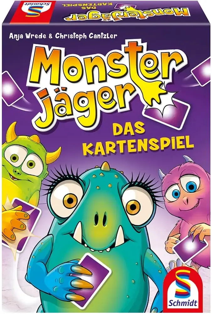 Monsterjäger, Das Kartenspiel