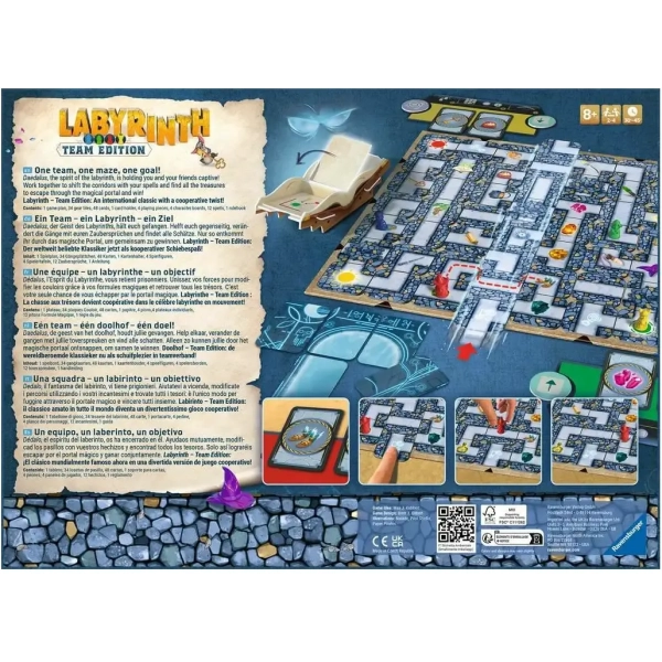 Team Labyrinth - DE/FR/IT/EN