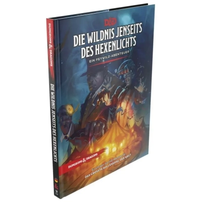 D&D Abenteuer - Die Wildnis jenseits des Hexenlichts - DE