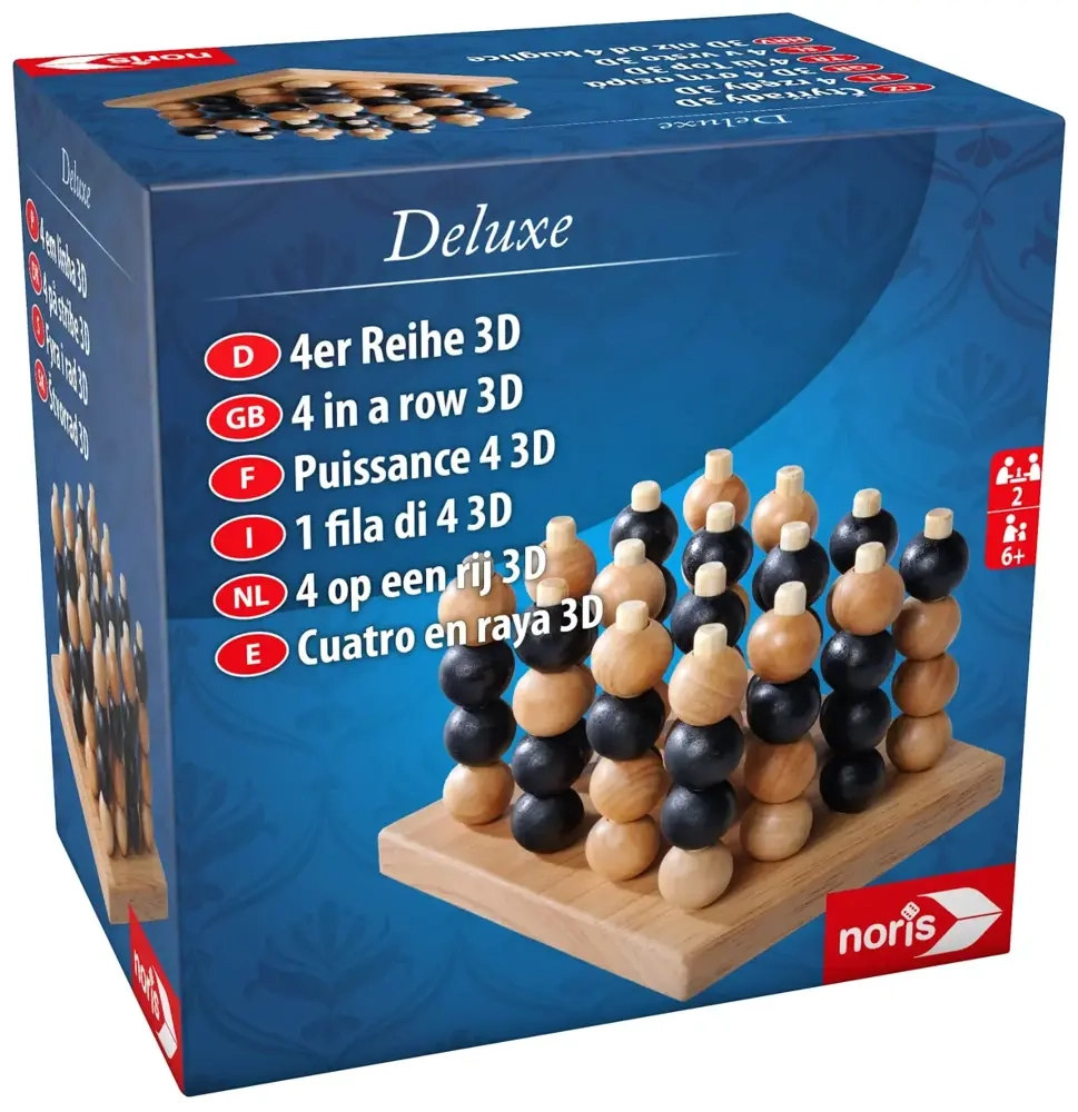 Deluxe 4er Reihe 3D
