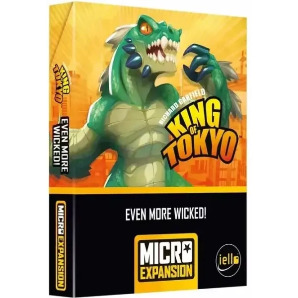 King of Tokyo Wickedness Gauge - EN