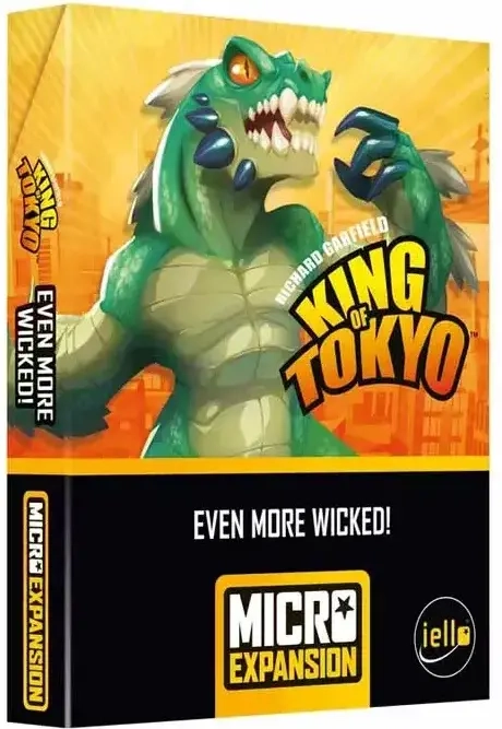 King of Tokyo Wickedness Gauge - EN