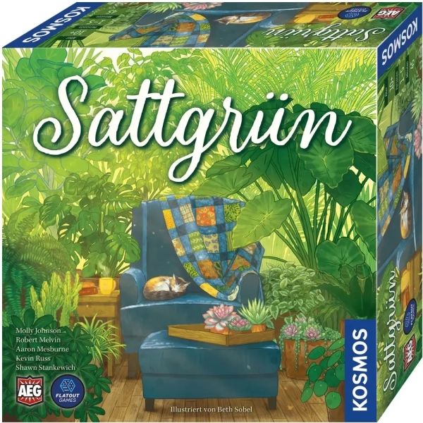 Sattgrün