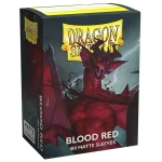 Dragon Shield Standard Matte Sleeves - Blood Red 'Simurag' (100 Sleeves)