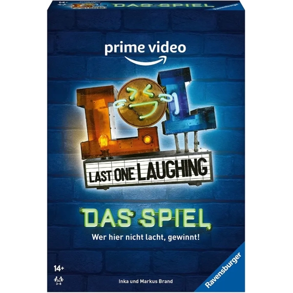 Last one Laughing - Das Spiel