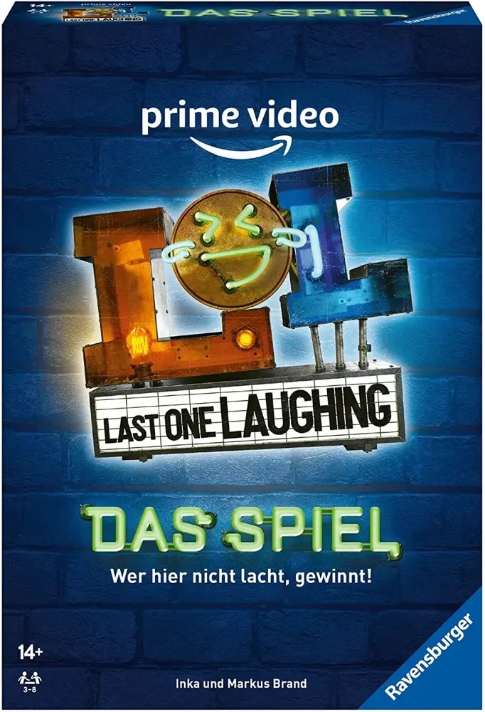Last one Laughing - Das Spiel