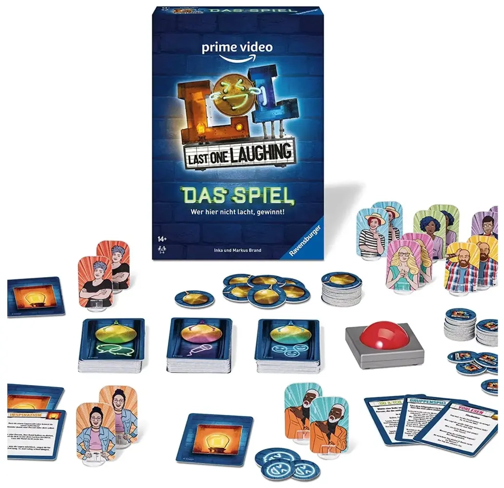 Last one Laughing - Das Spiel