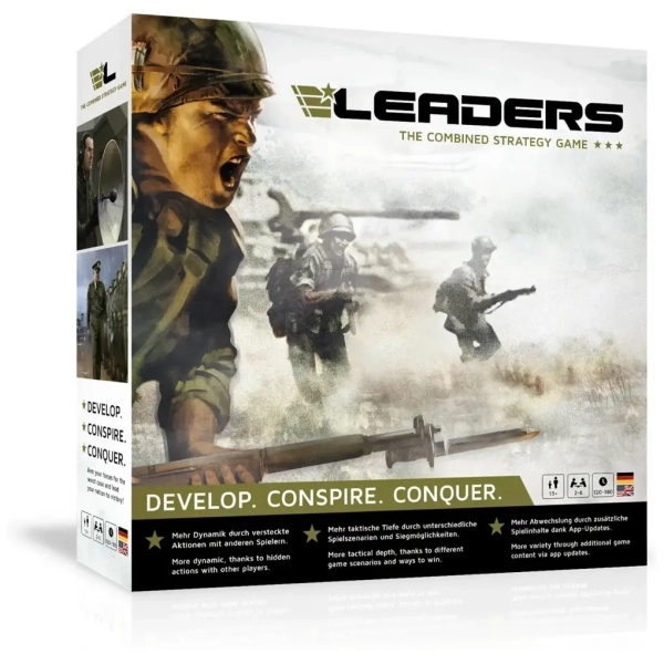 Leaders - The combined strategy game