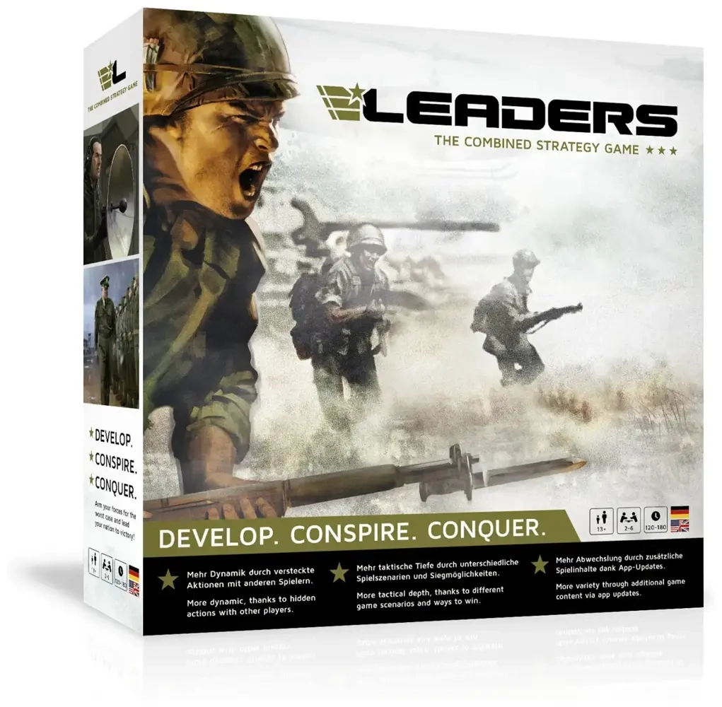 Leaders - The combined strategy game