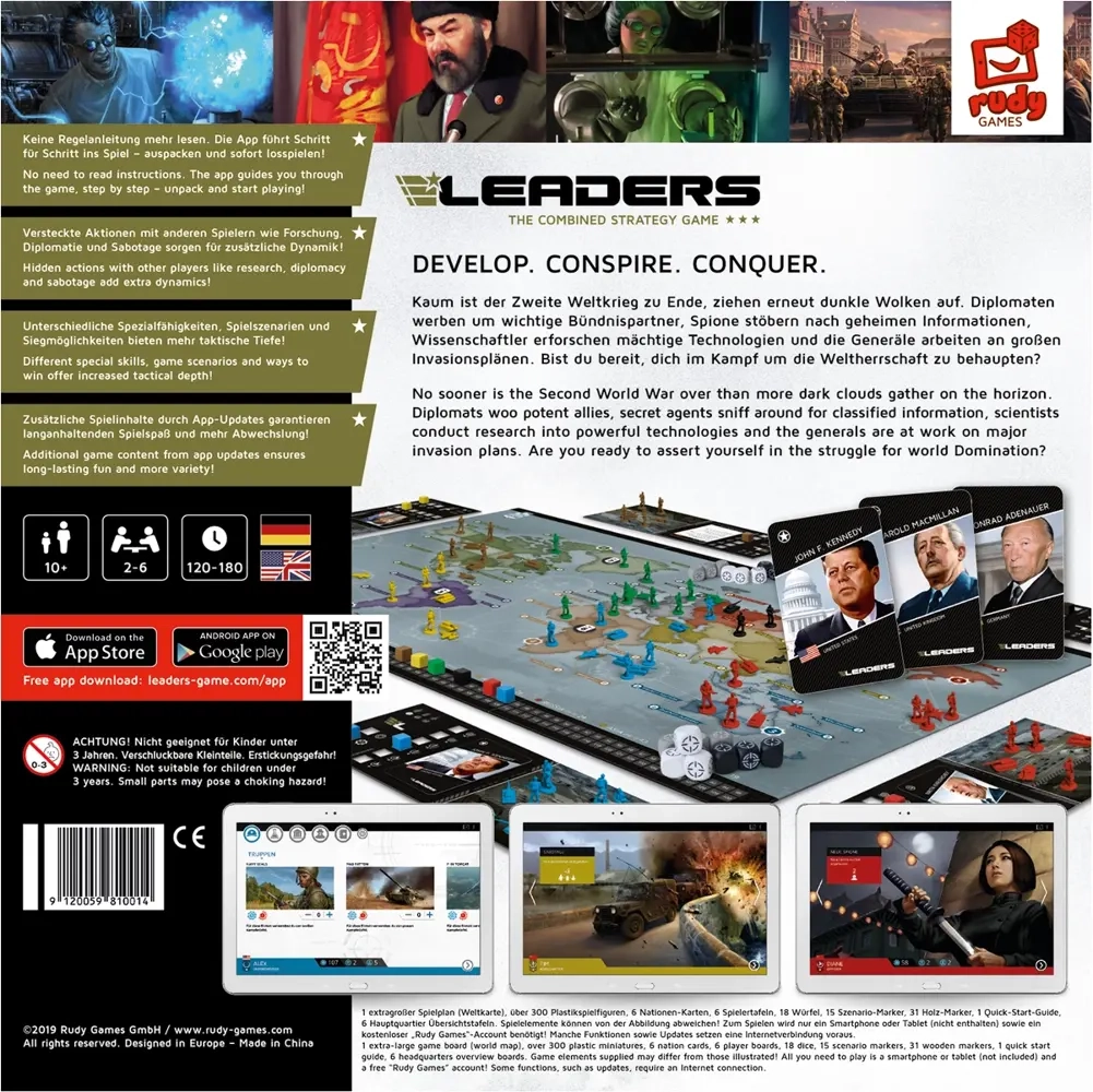 Leaders - The combined strategy game