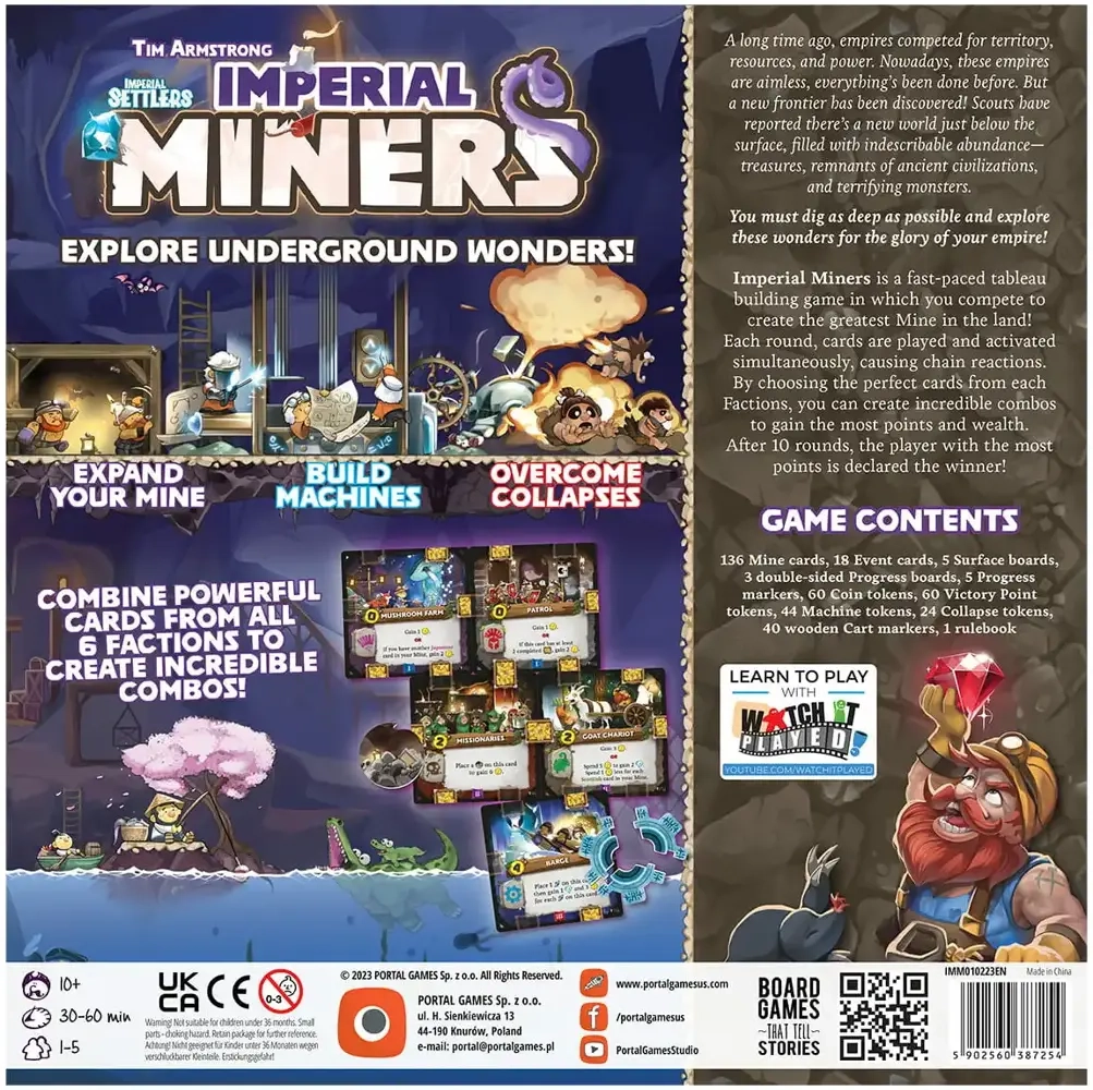 Imperial Miners - EN