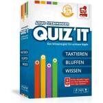 QUIZ IT - Das Wissensspiel für schlaue Köpfe