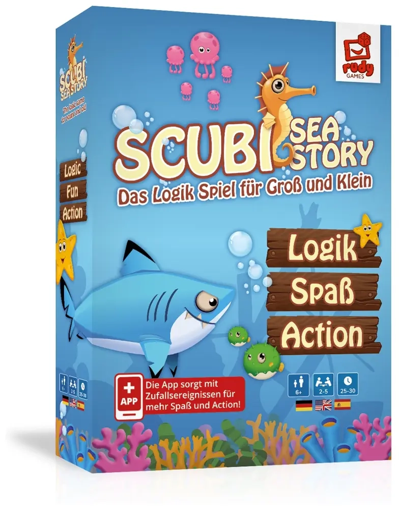SCUBI Sea Story - Das Logikspiel für Gross und Klein
