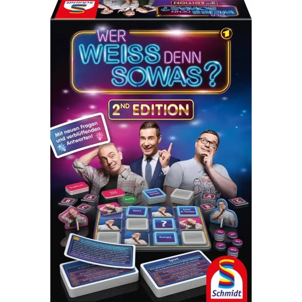 Wer Weiss Denn Sowas? - Second Edition - DE