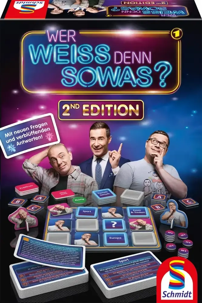 Wer Weiss Denn Sowas? - Second Edition - DE