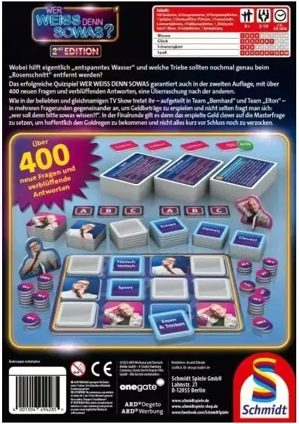 Wer Weiss Denn Sowas? - Second Edition - DE
