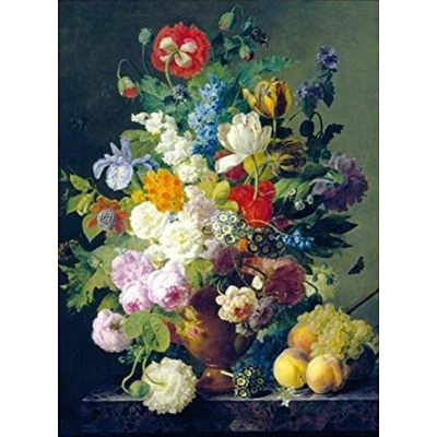 Vase mit Blumen
