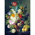 Vase mit Blumen