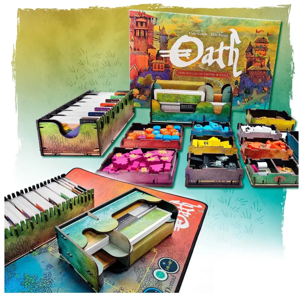 Insert: Oath – Chronicles of Empire and Exile UV Print