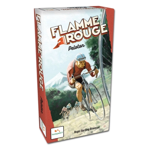 Flamme Rouge Erweiterung - Peloton