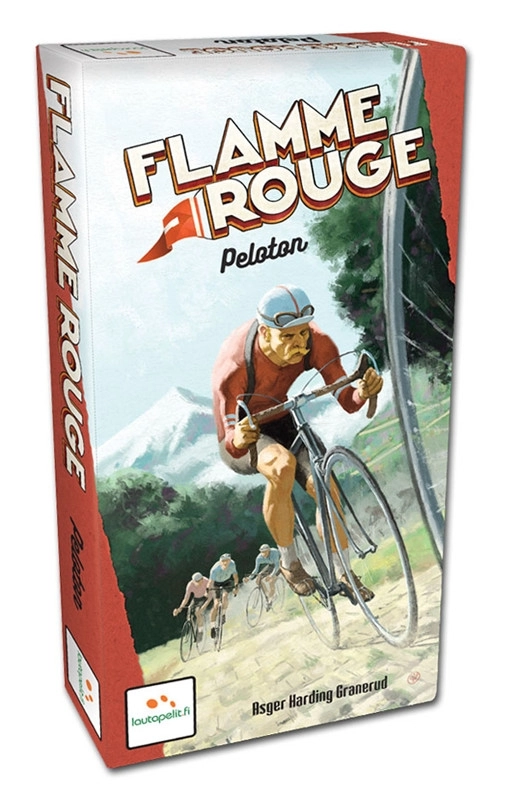 Flamme Rouge Erweiterung - Peloton