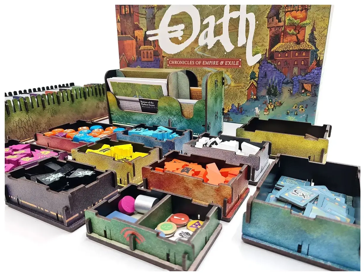 Insert: Oath – Chronicles of Empire and Exile UV Print