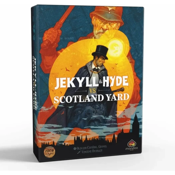 Jekyll & Hyde vs. Scotland Yard - DE