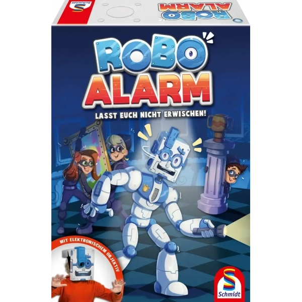 Robo Alarm - Lasst euch nicht erwischen!