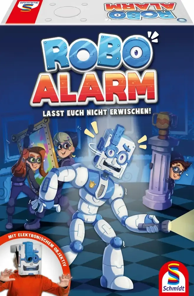 Robo Alarm - Lasst euch nicht erwischen!