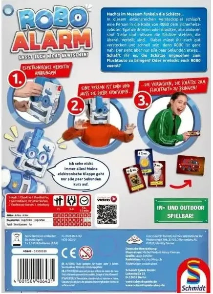 Robo Alarm - Lasst euch nicht erwischen!