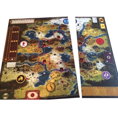 Scythe - Spielplan Erweiterung