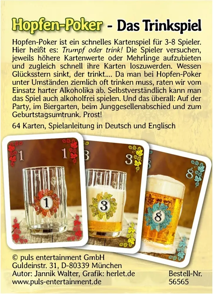 Hopfen-Poker