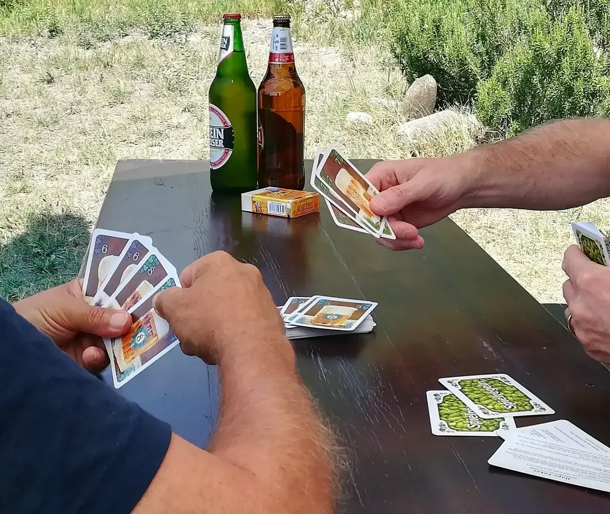 Hopfen-Poker