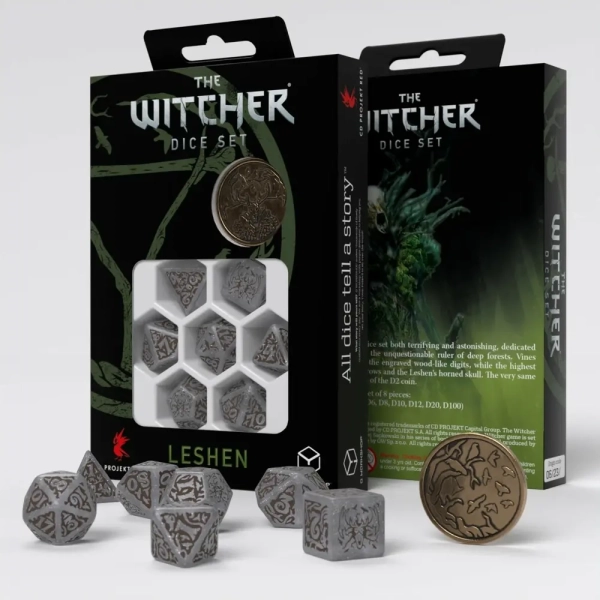 The Witcher Dice Set: Leshen - The Shapeshifter (7)