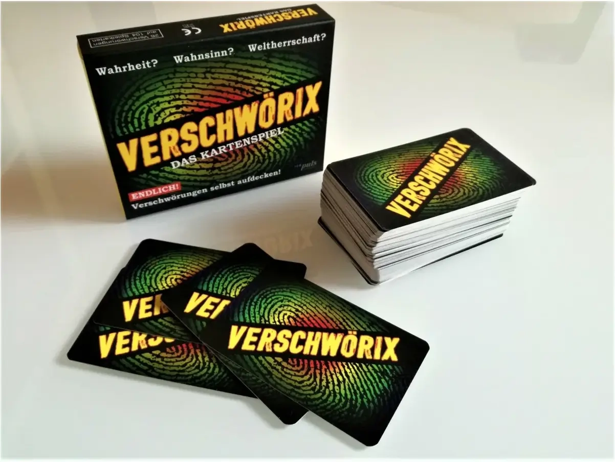 Verschwörix - Das Kartenspiel
