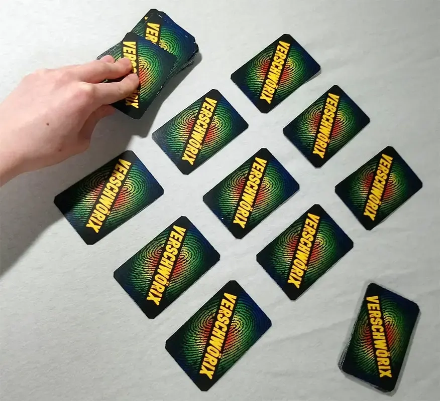 Verschwörix - Das Kartenspiel