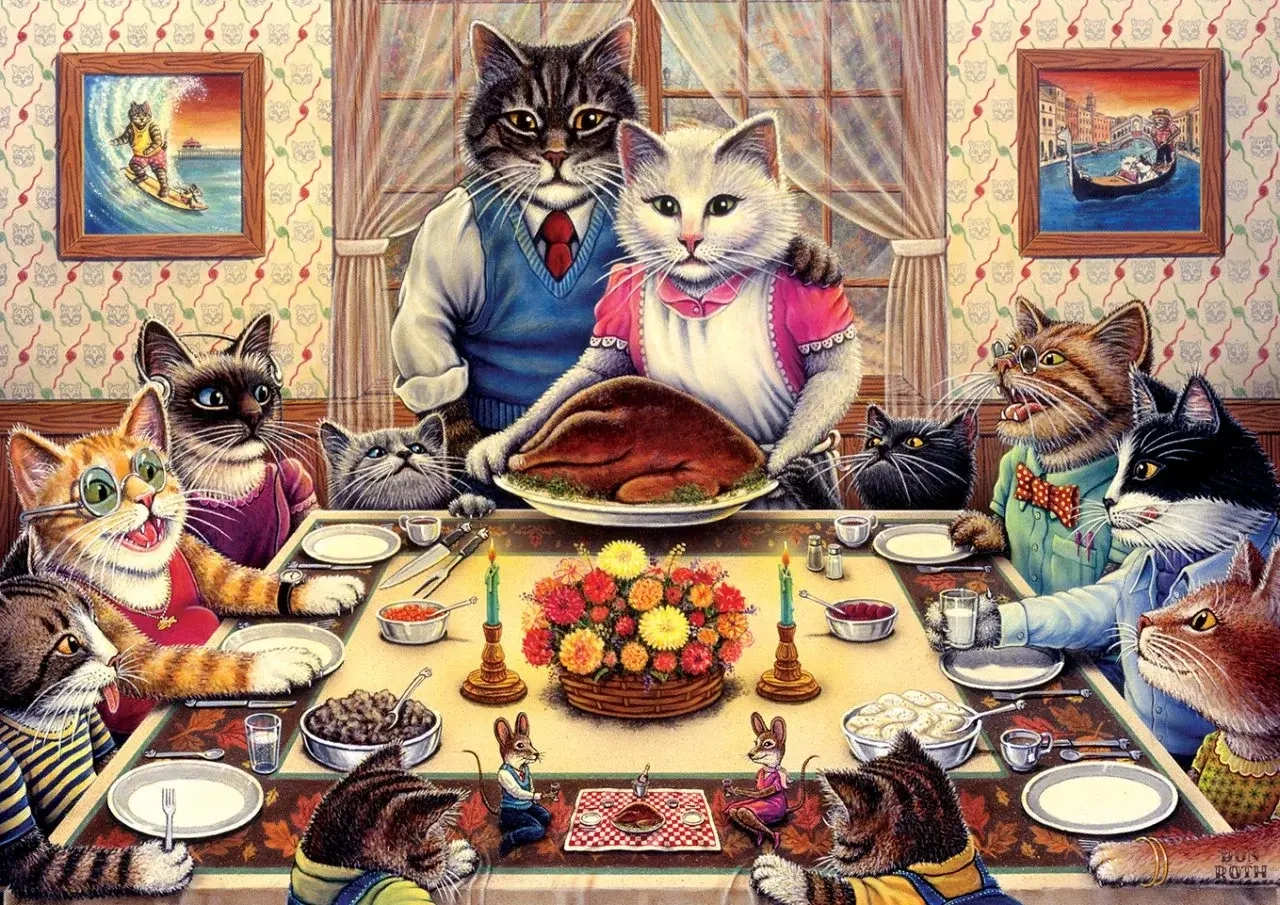 Cat Family