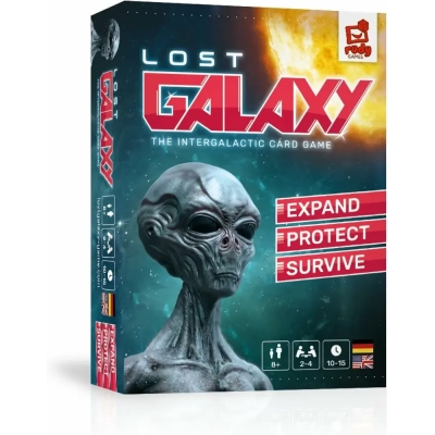 Lost Galaxy - Das intergalaktische Kartenspiel