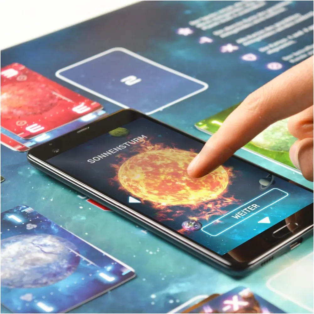 Lost Galaxy - Das intergalaktische Kartenspiel