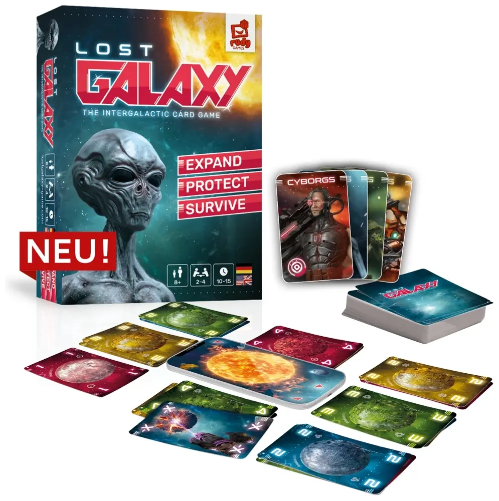 Lost Galaxy - Das intergalaktische Kartenspiel