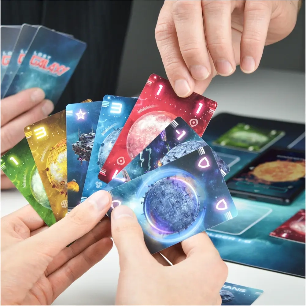 Lost Galaxy - Das intergalaktische Kartenspiel