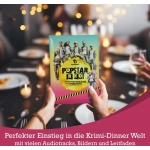 Popstar in Not – Krimi-Dinner Spiel für 4 Personen