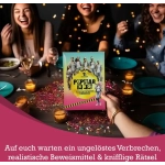 Popstar in Not – Krimi-Dinner Spiel für 4 Personen