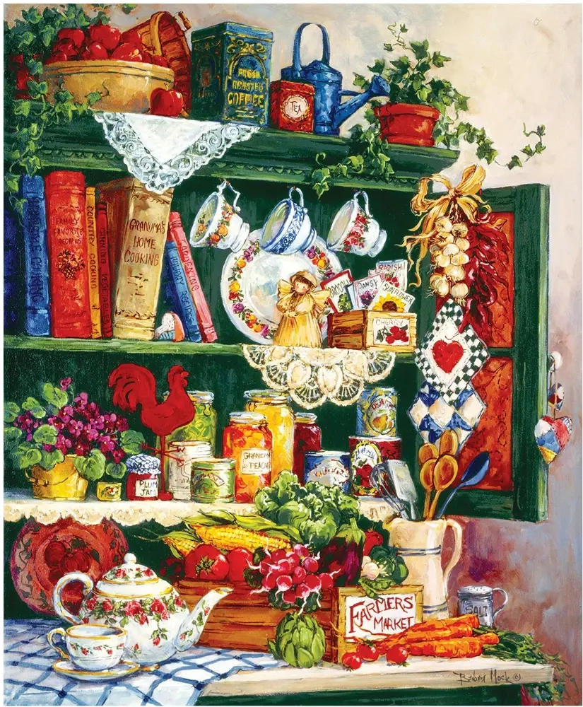 Grandma's Cupboard - Barbara Mock