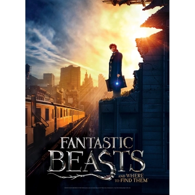 Fantastic Beasts - Poster Puzzle - New York