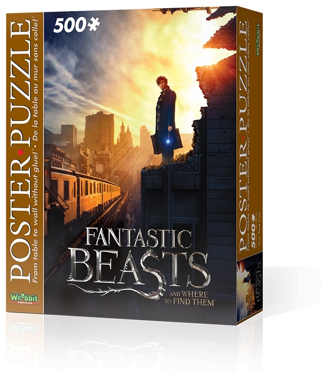 Fantastic Beasts - Poster Puzzle - New York