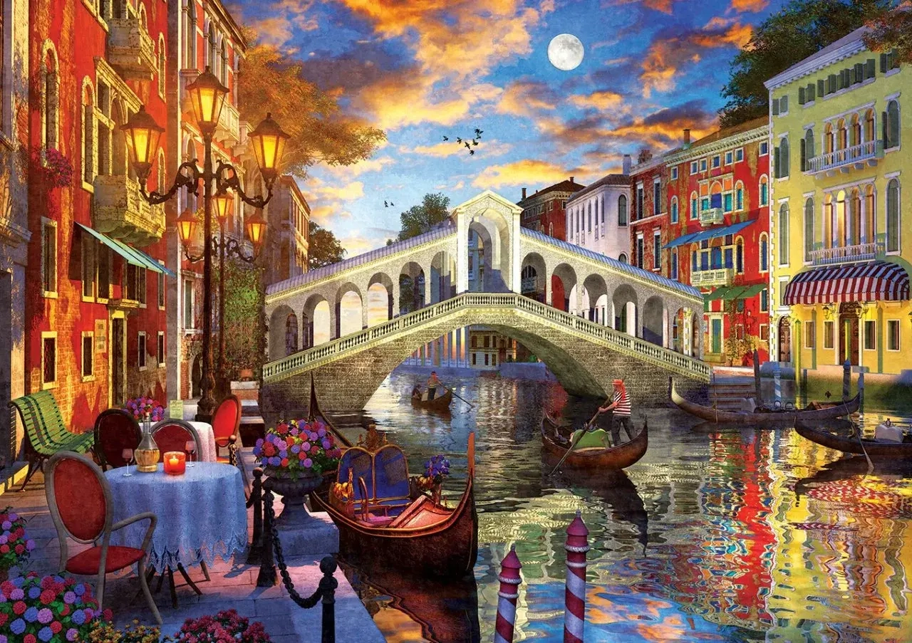 Rialto Bridge - Venedig