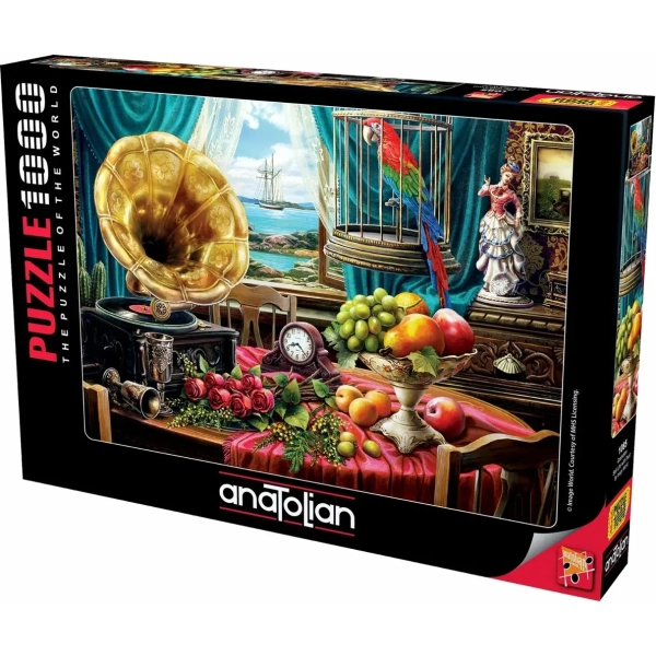 Still Life With Fruit