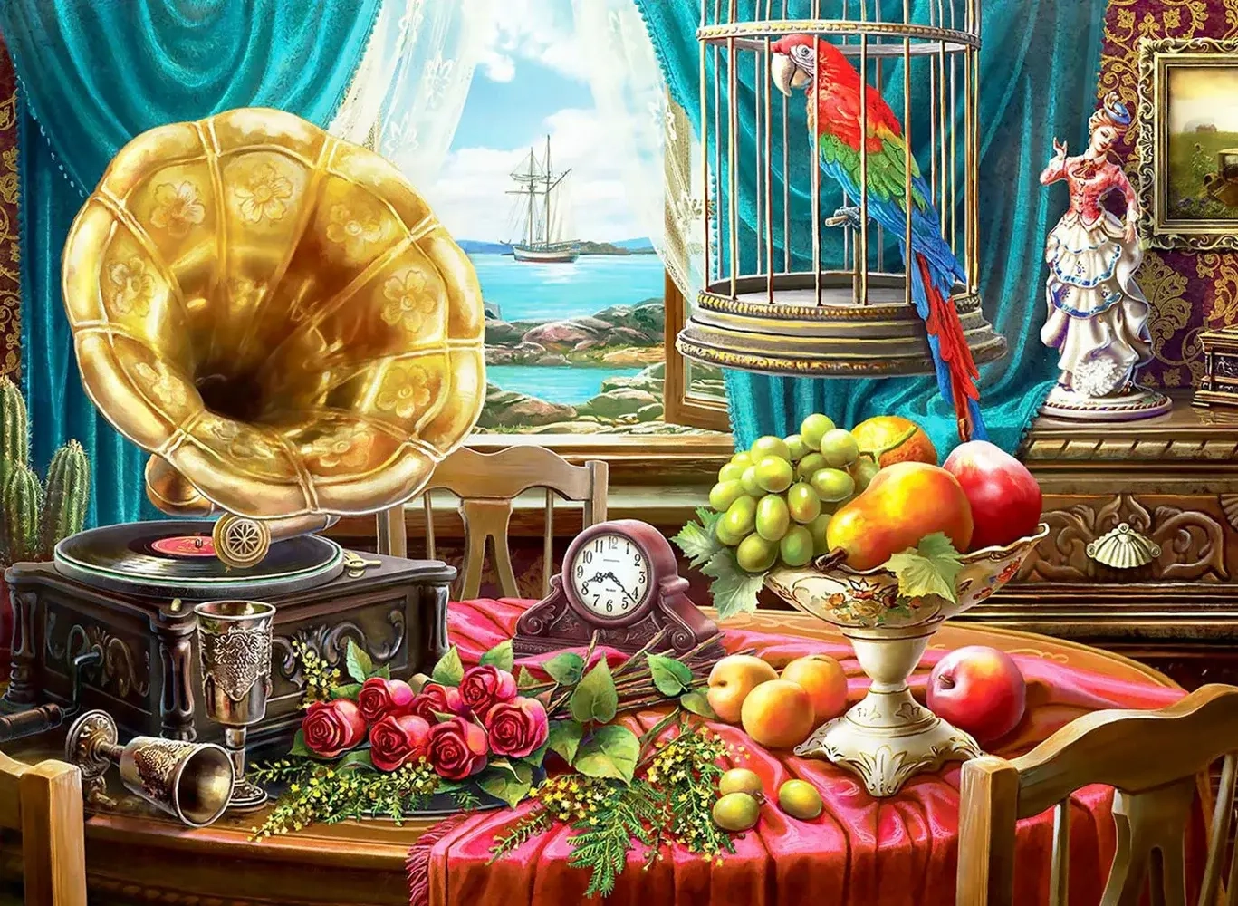 Still Life With Fruit
